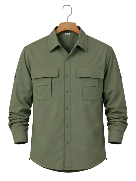 Camisola Outdoor TBag Wood