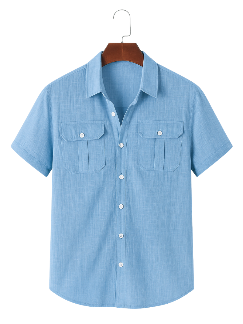 Camisa Carryall Azul