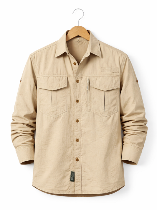 Camisola Outdoor ZiM Sand