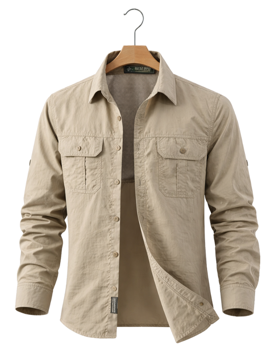 Camisola Outdoor TBotton Sand