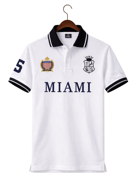 Polo Miami White