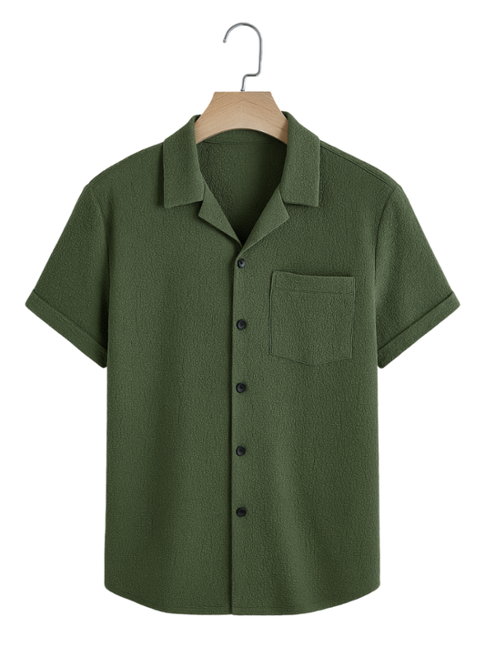 Camisa Verde Encanto