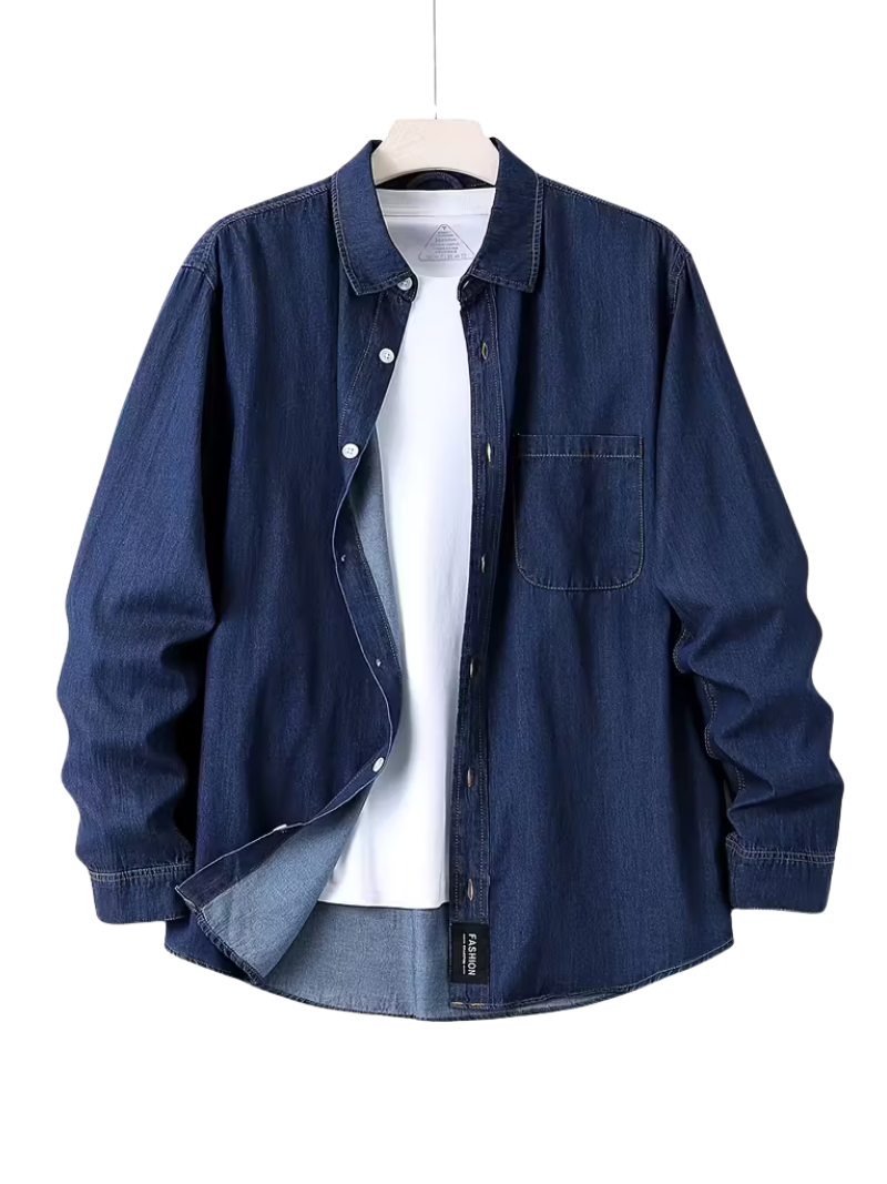 Camisola One Bag Mezclilla