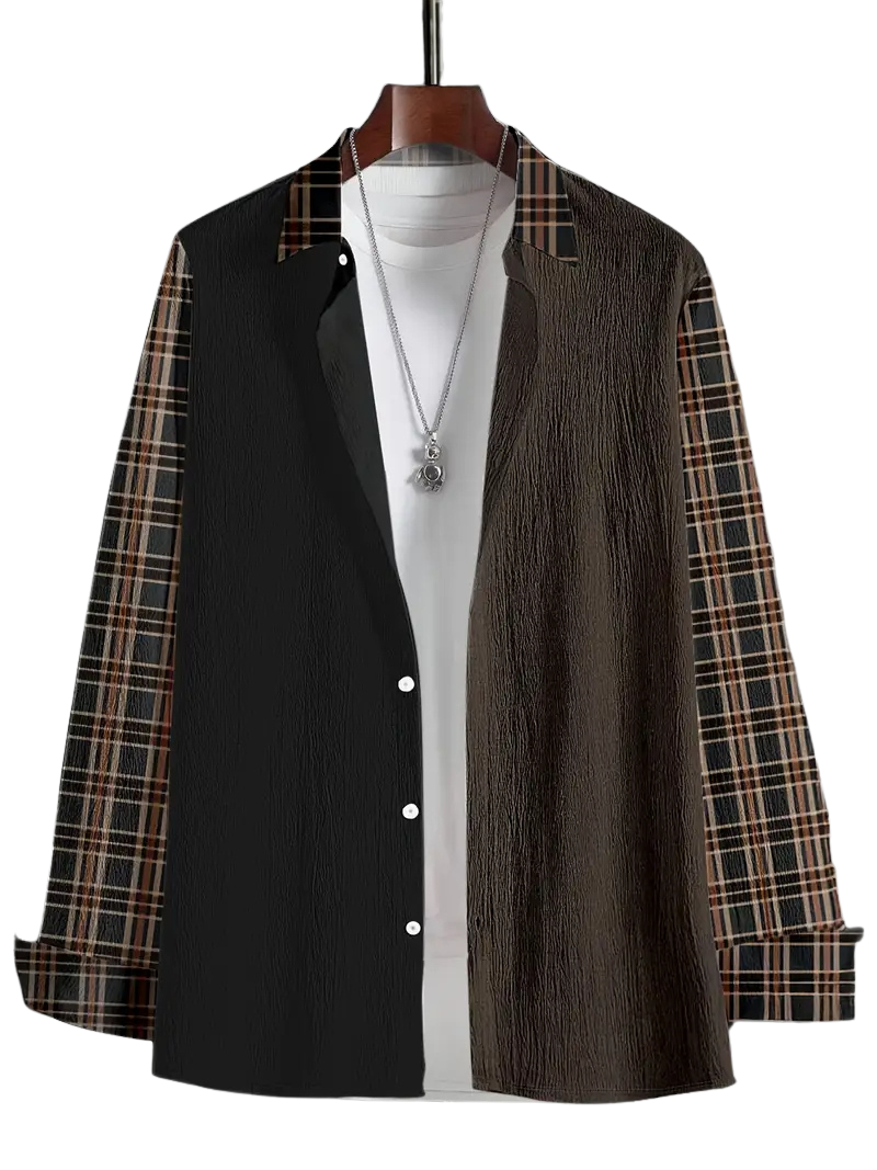 Camisola Black & Brown