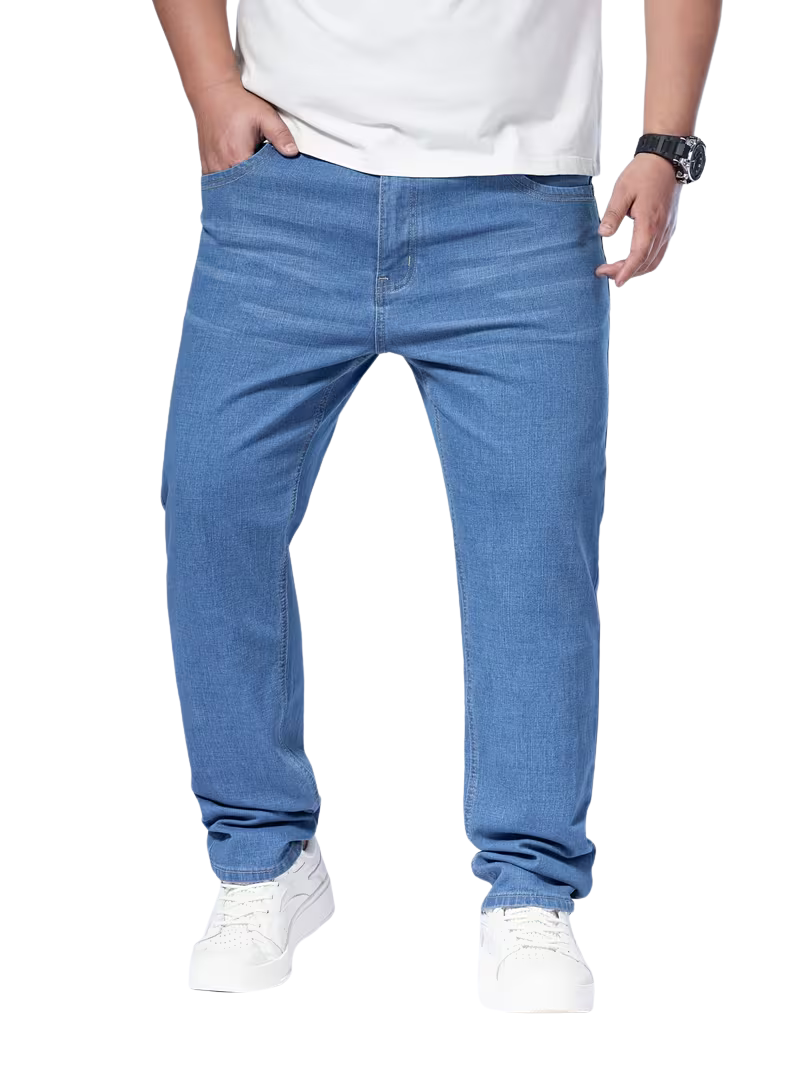 Pantalón Since Light Blue