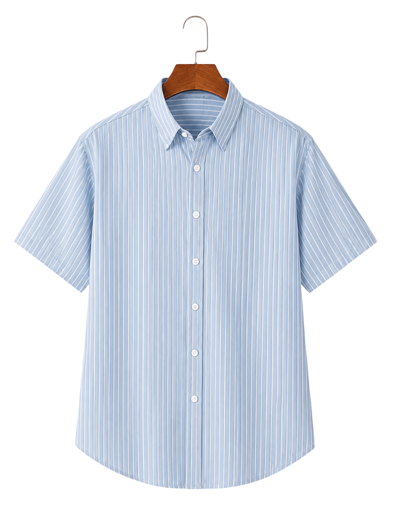 Camisa Nine Rayas Cielo