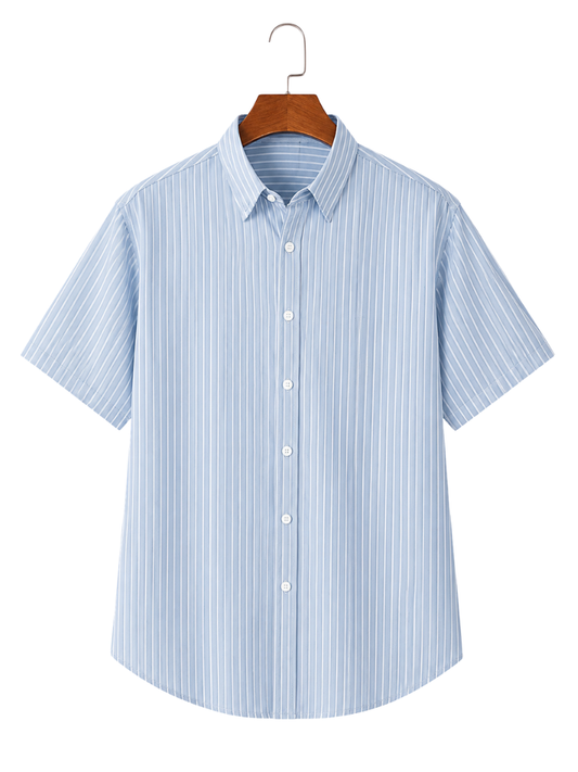 Camisa Nine Rayas Cielo