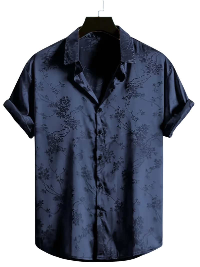 Camisa Silken Hazel Azul Principe