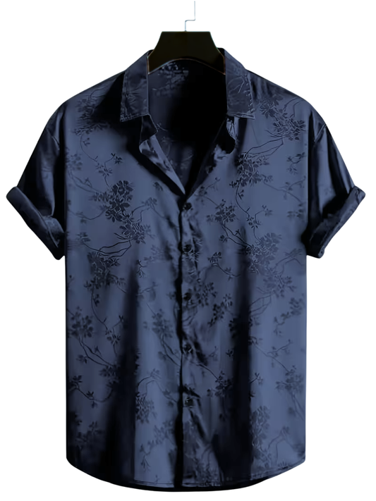 Camisa Silken Hazel Azul Principe