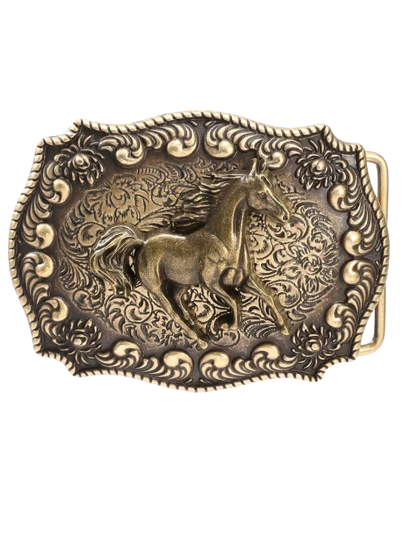 Hebilla Run Horse