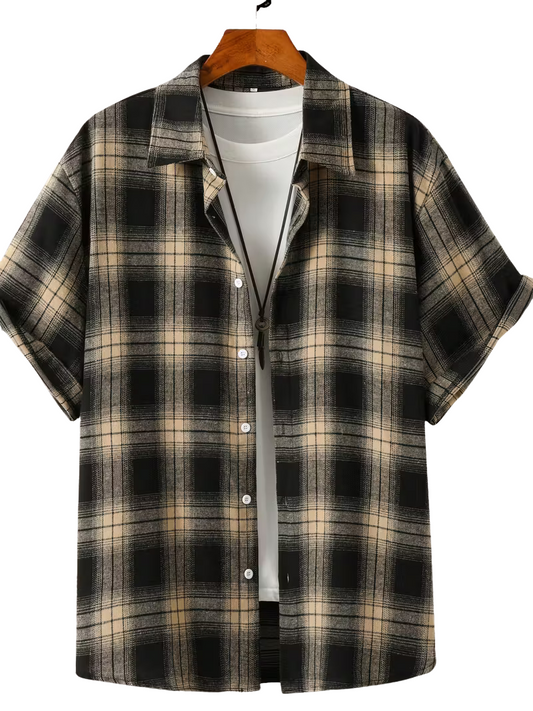 Camisa Hut Negra