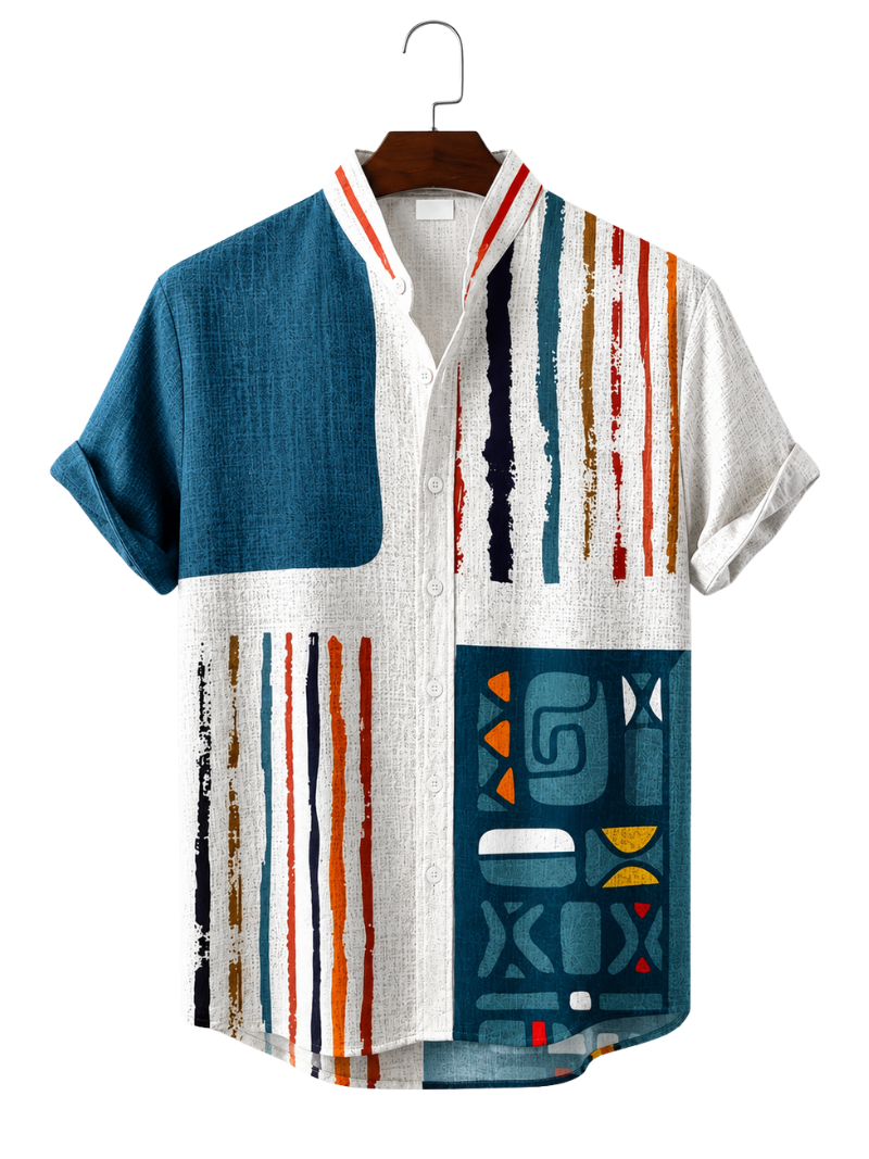Camisa Maya GX Azul
