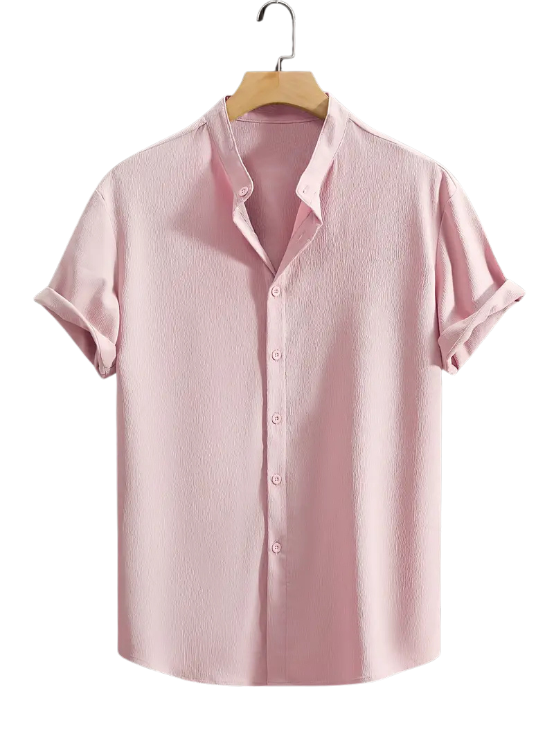 Camisa Crepé Pastel