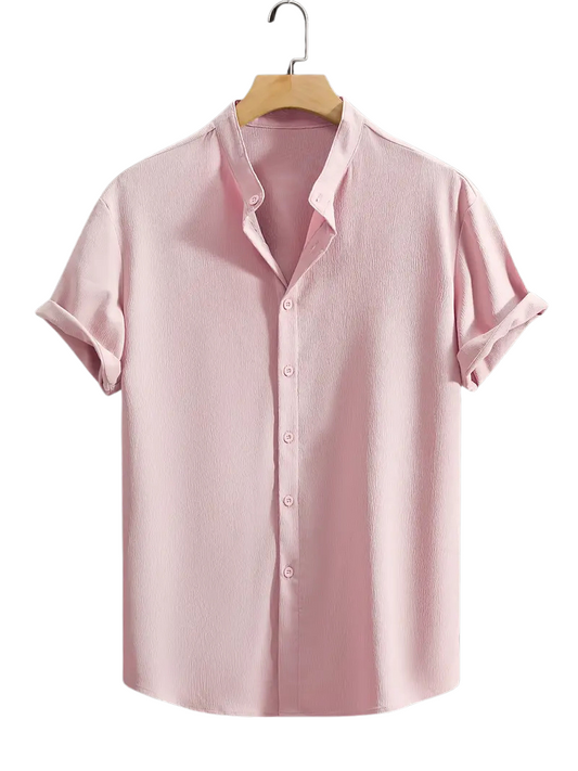 Camisa Crepé Pastel