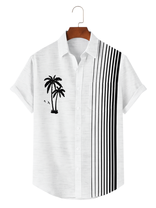 Camisa Palm White
