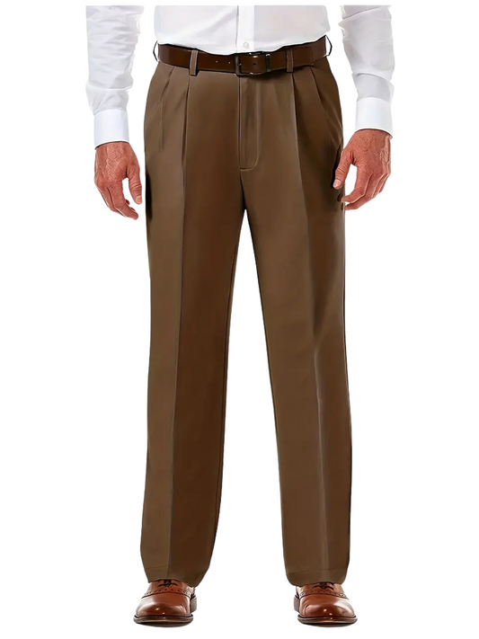 Pantalon Formal Caqui