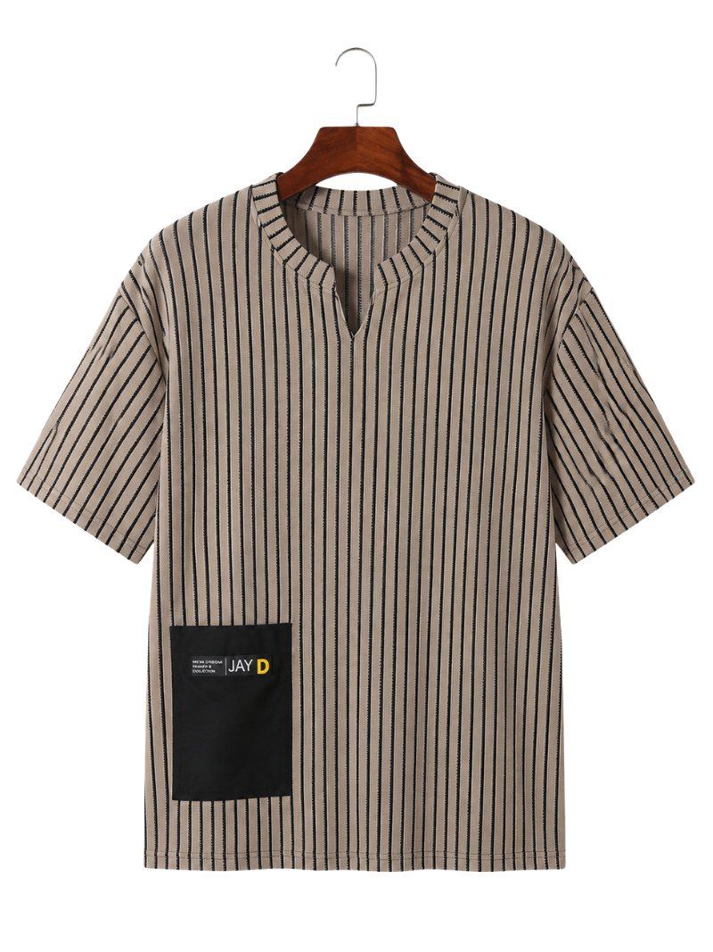 Camiseta Parche Lines Desert