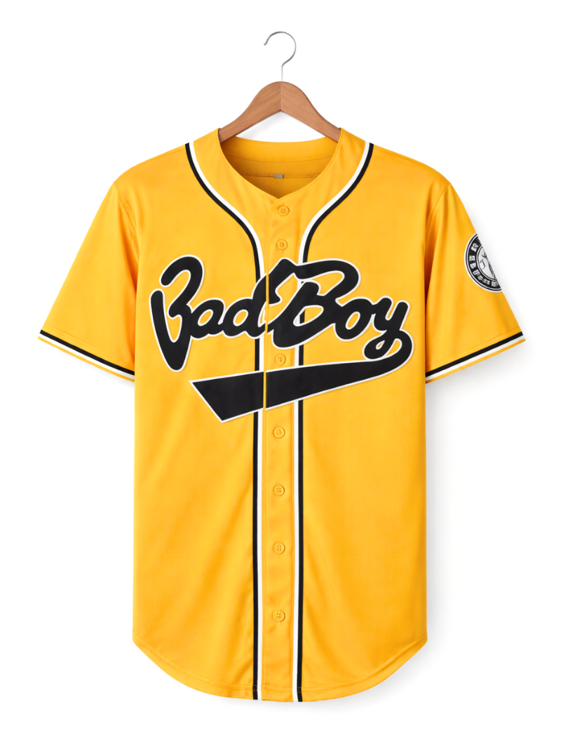 Camisa 10 Bad Boy Amarilla