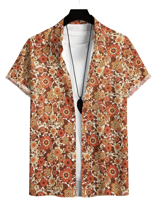 Camisa Vergel Naranja
