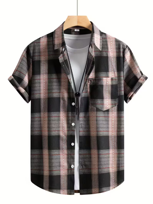 Camisa Field Negra