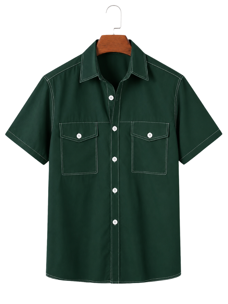 Camisa Outdoor Verde Grass