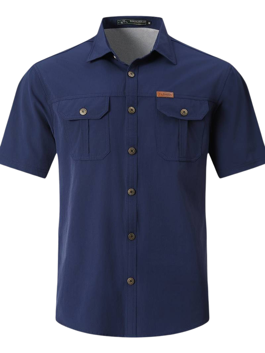 Camisa Outdoor Mode Sea