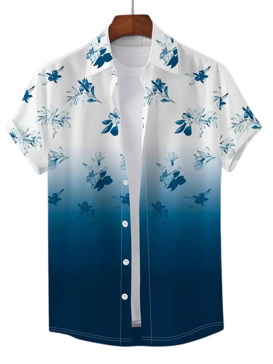Camisa Suave Floral
