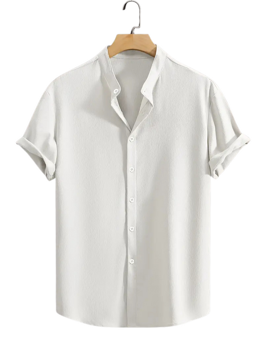 Camisa Crepé Blanca