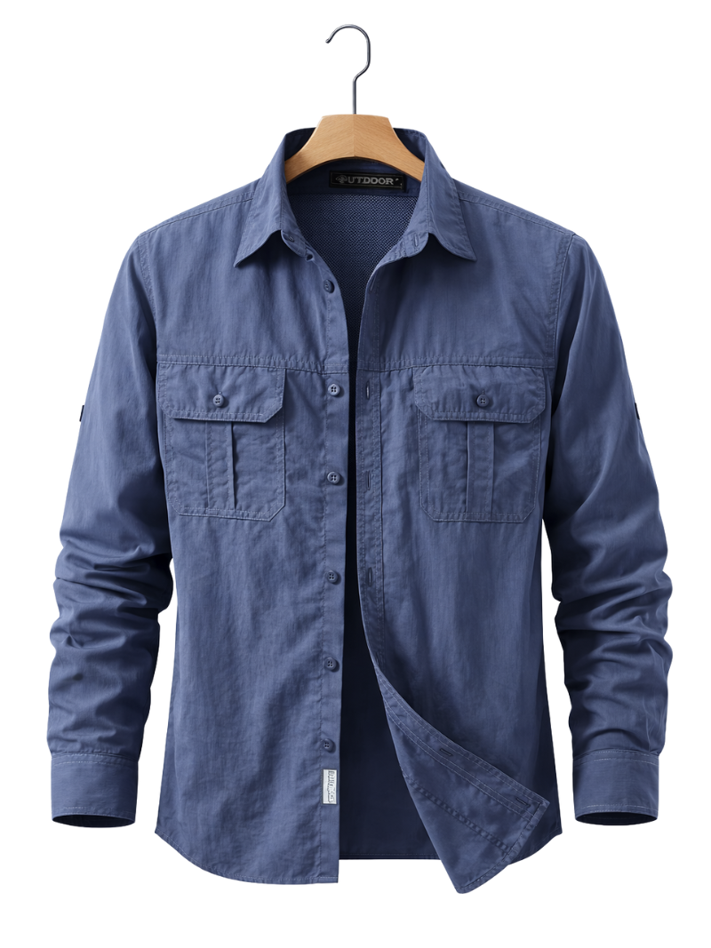 Camisola Outdoor TBotton Sea