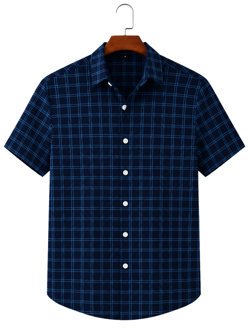 Camisa Azul Matrix