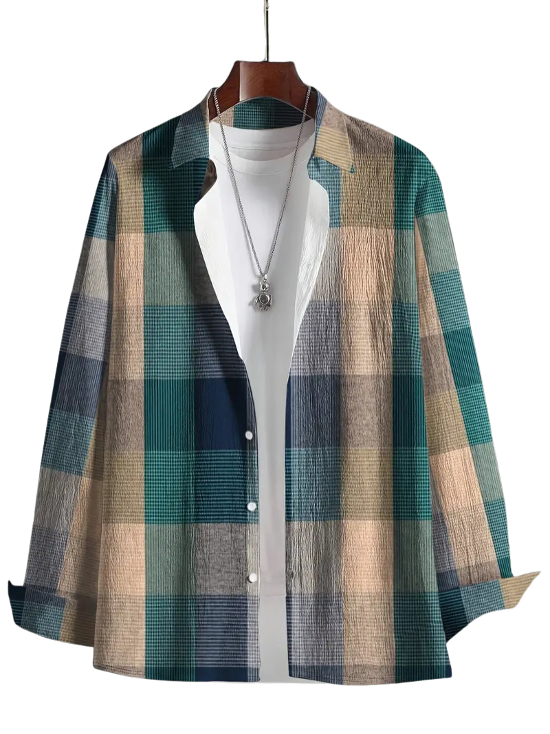 Camisola Green Coffe