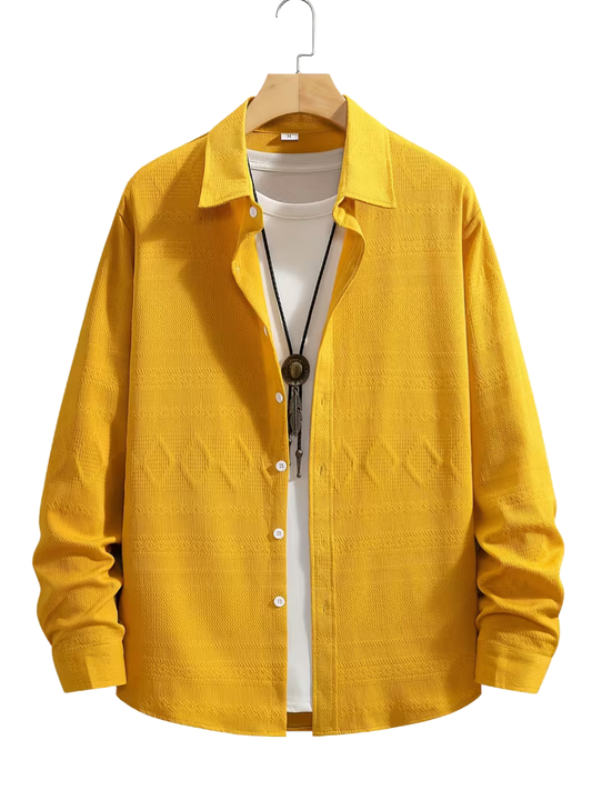 Camisola Rombus Yellow