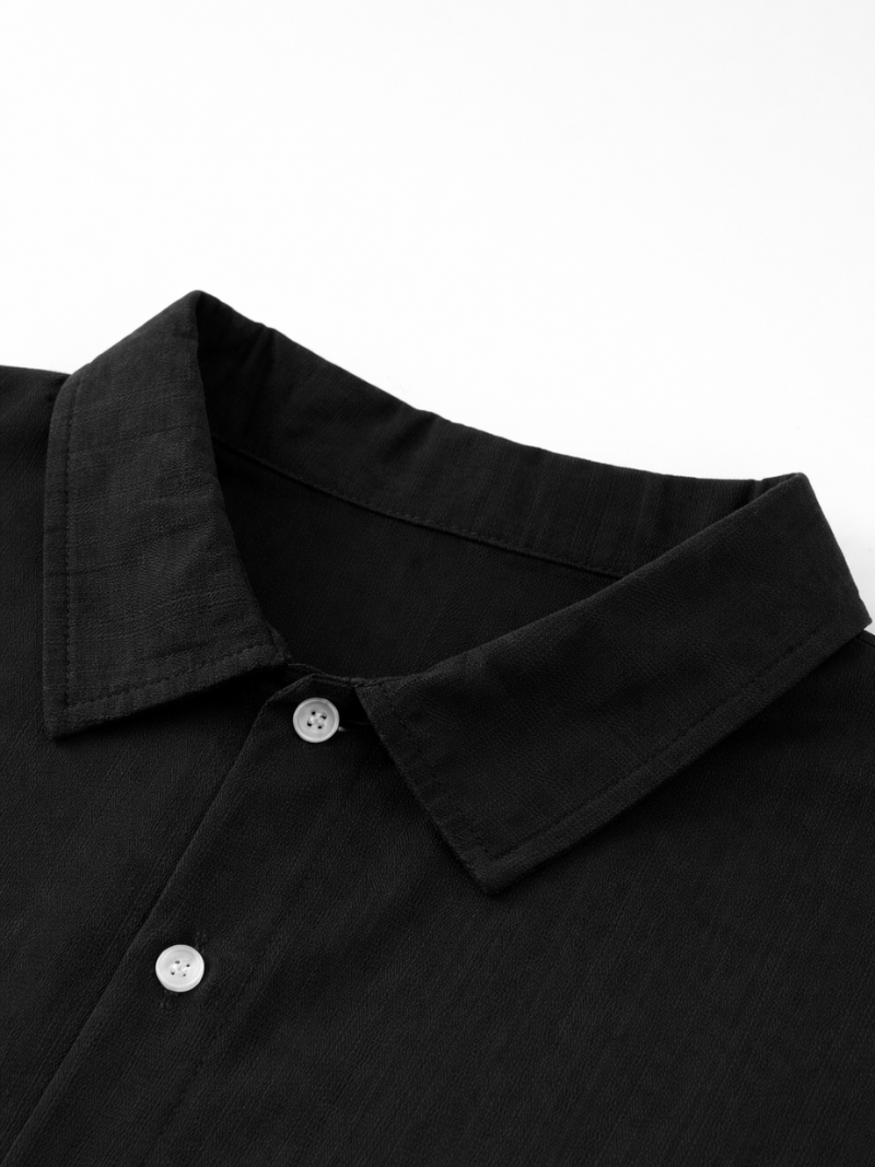Camisa Visco Negra