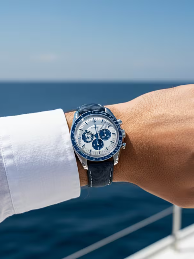 Reloj Omtac Blue