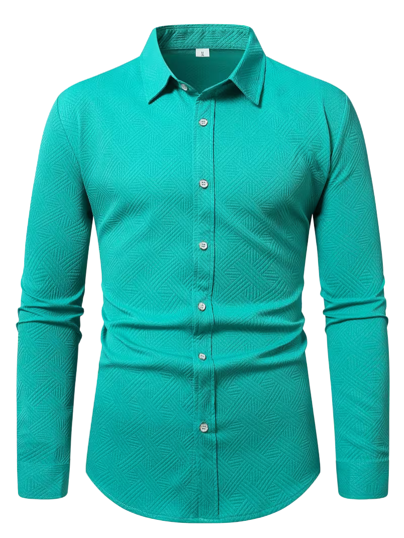 Camisola Relief Turquesa