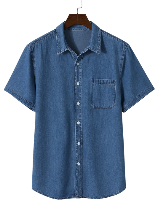 Camisa Mezclilla Denim