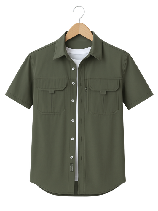 Camisa Outdoor ZiB Jungle