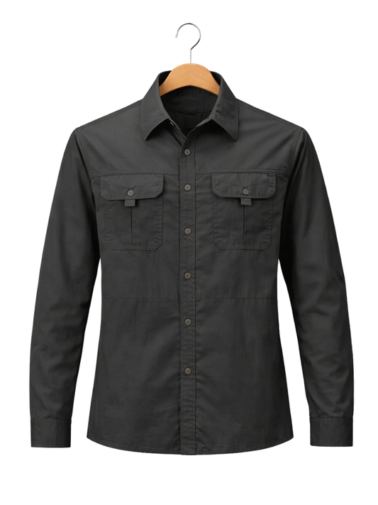 Camisola Outdoor Bagline Black