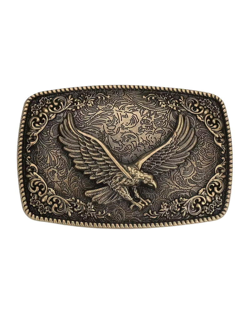 Hebilla Aguila de Bronce