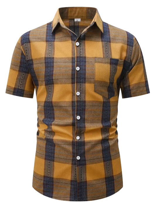 Camisa Field Amarilla