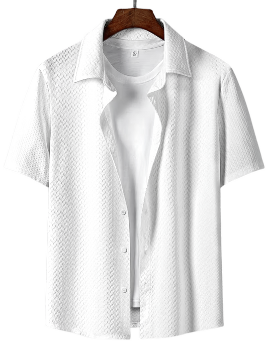 Camisa Rhombus Blanca