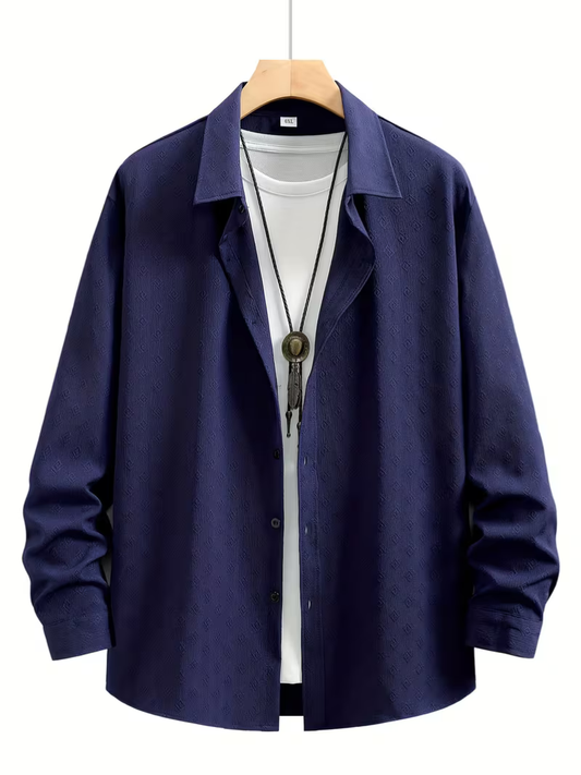 Camisola Maze Marino