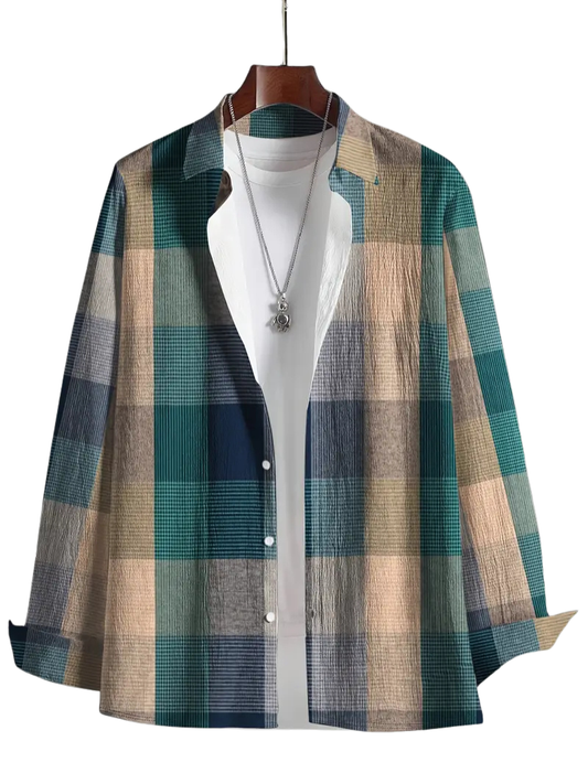 Camisola Green Coffe