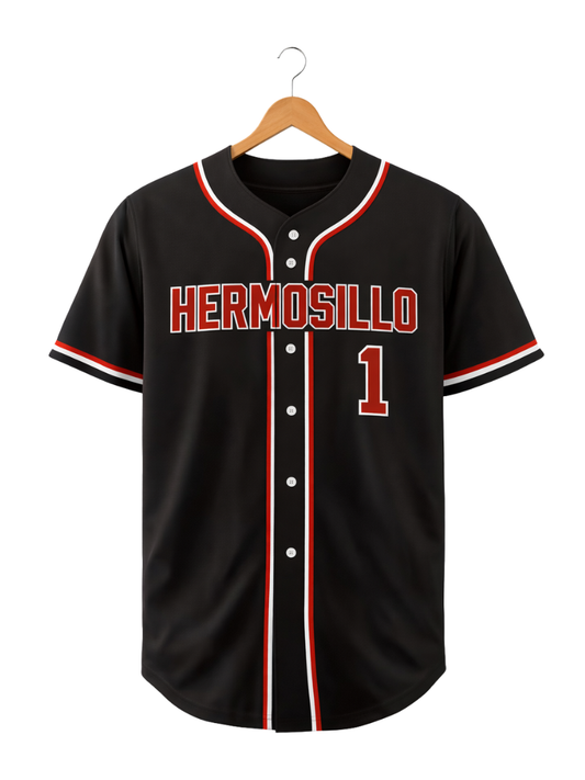 Camisa 1 Hermosillo Negra