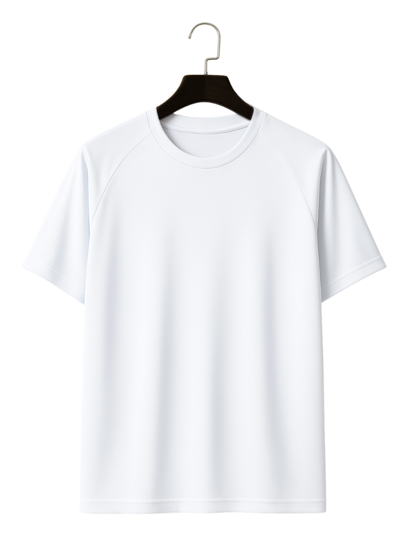Camiseta Lisa Blanca