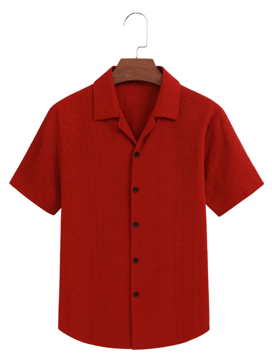 Camisa Casper Roja