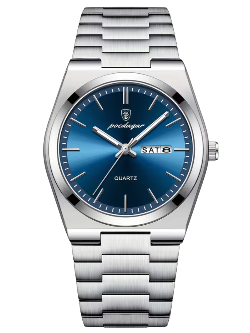 Reloj Poedagar Blue de Cuarzo