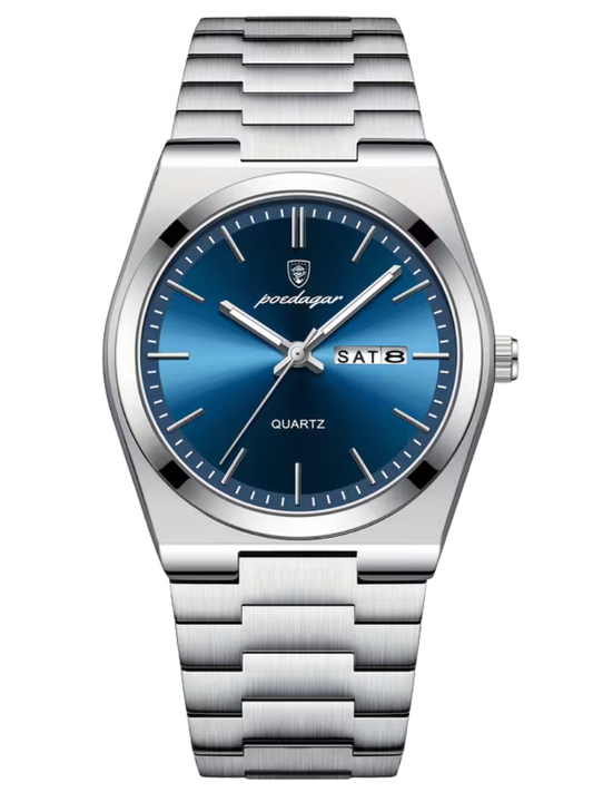 Reloj Poedagar Blue de Cuarzo