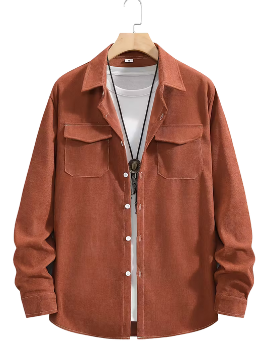 Camisa Panabag Ladrillo