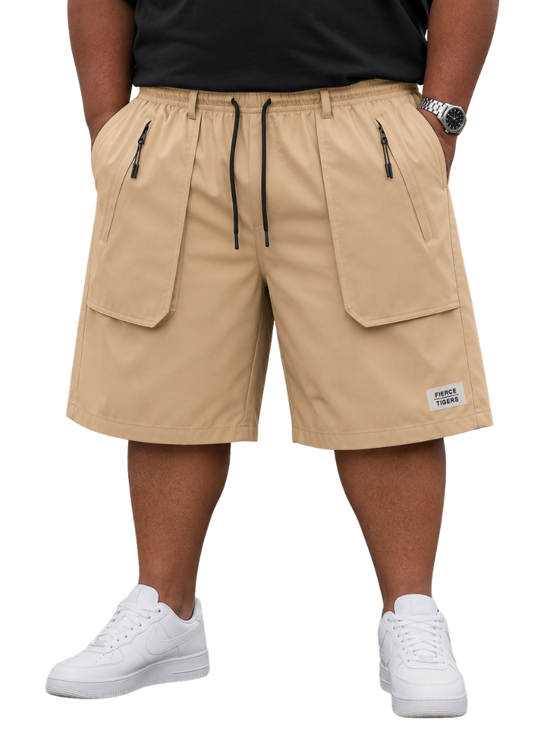 Cargo Fierce Bags Caqui